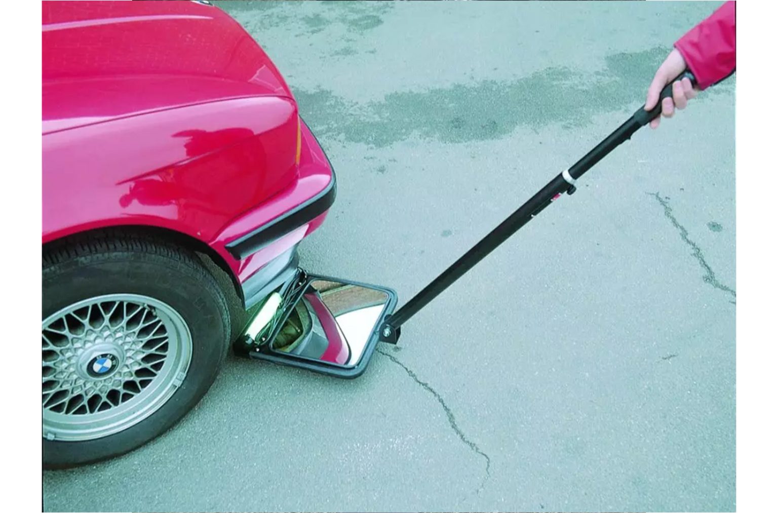 Under Vehicle Search Mirror Quick and Rapid inspection EPE