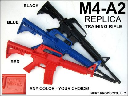 REPLICA M4s – RED BLUE – BLACK