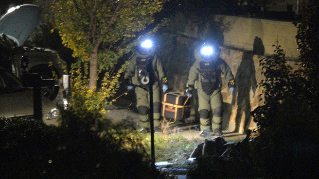 TERROR RAIDS MELBOURNE