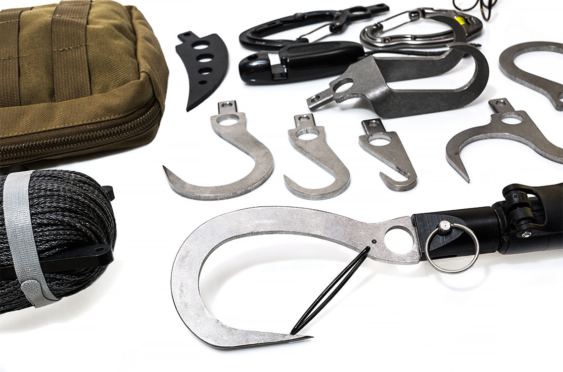 EOD Carabiner Hook Knife