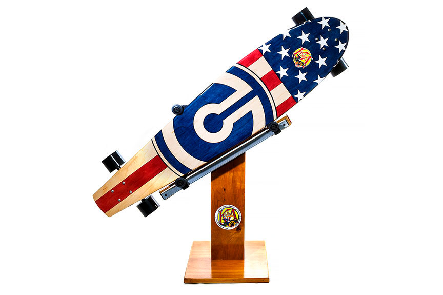Tactical Electronics Custom Made Longboard