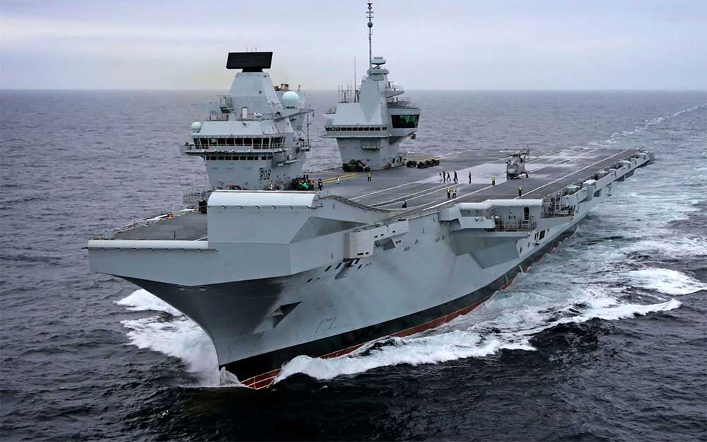 Drone-enthusiast-lands-device-on-deckn-aircraft-carrier