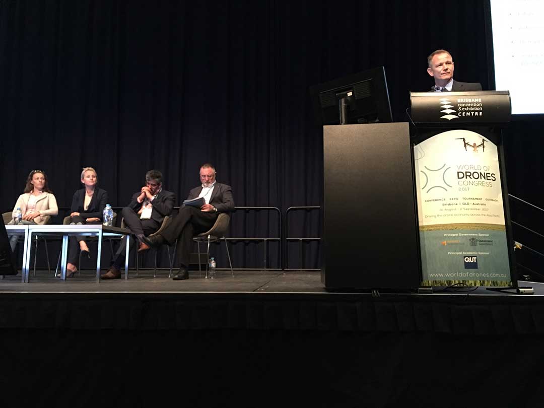 EPE Director Warwick Penrose spoke at World of Drones Congress_02