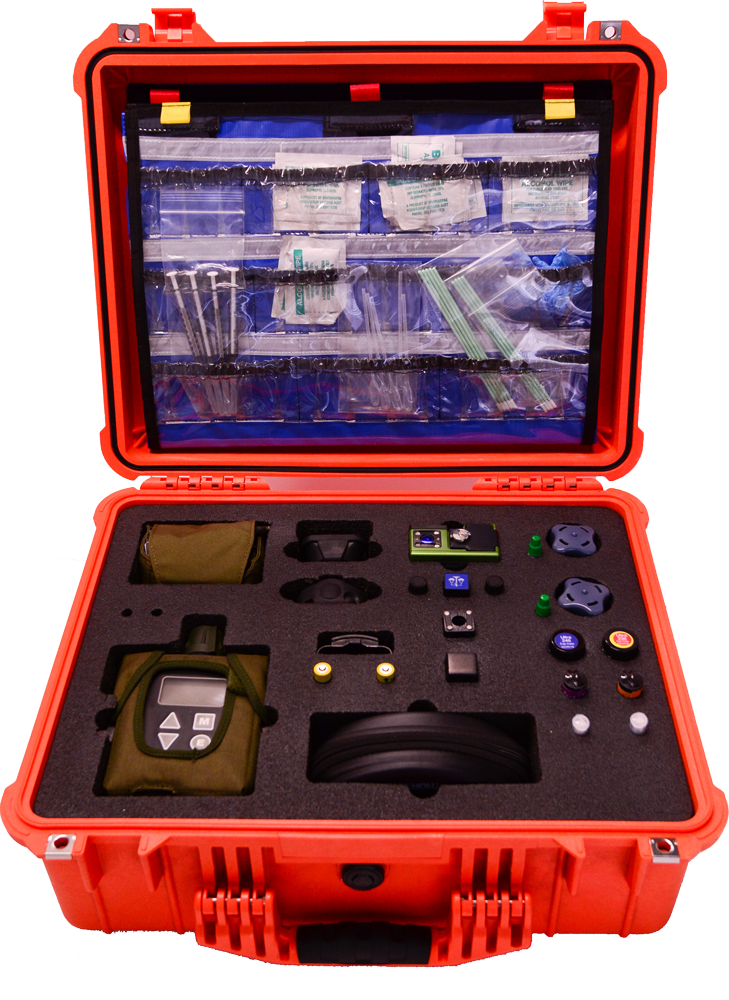 First Responder Detection Kit