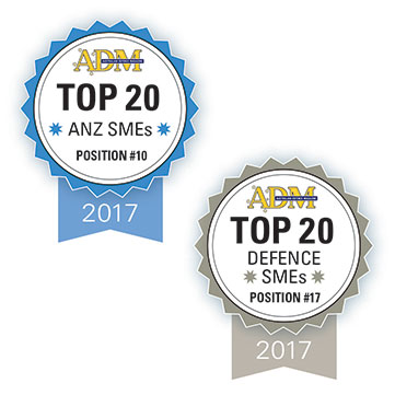 EPE ranks 17th in Top 20 Defence SME suppliers to ADF