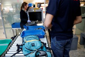 Airport-Security Crossmatch-Finger Print Scanning Technology