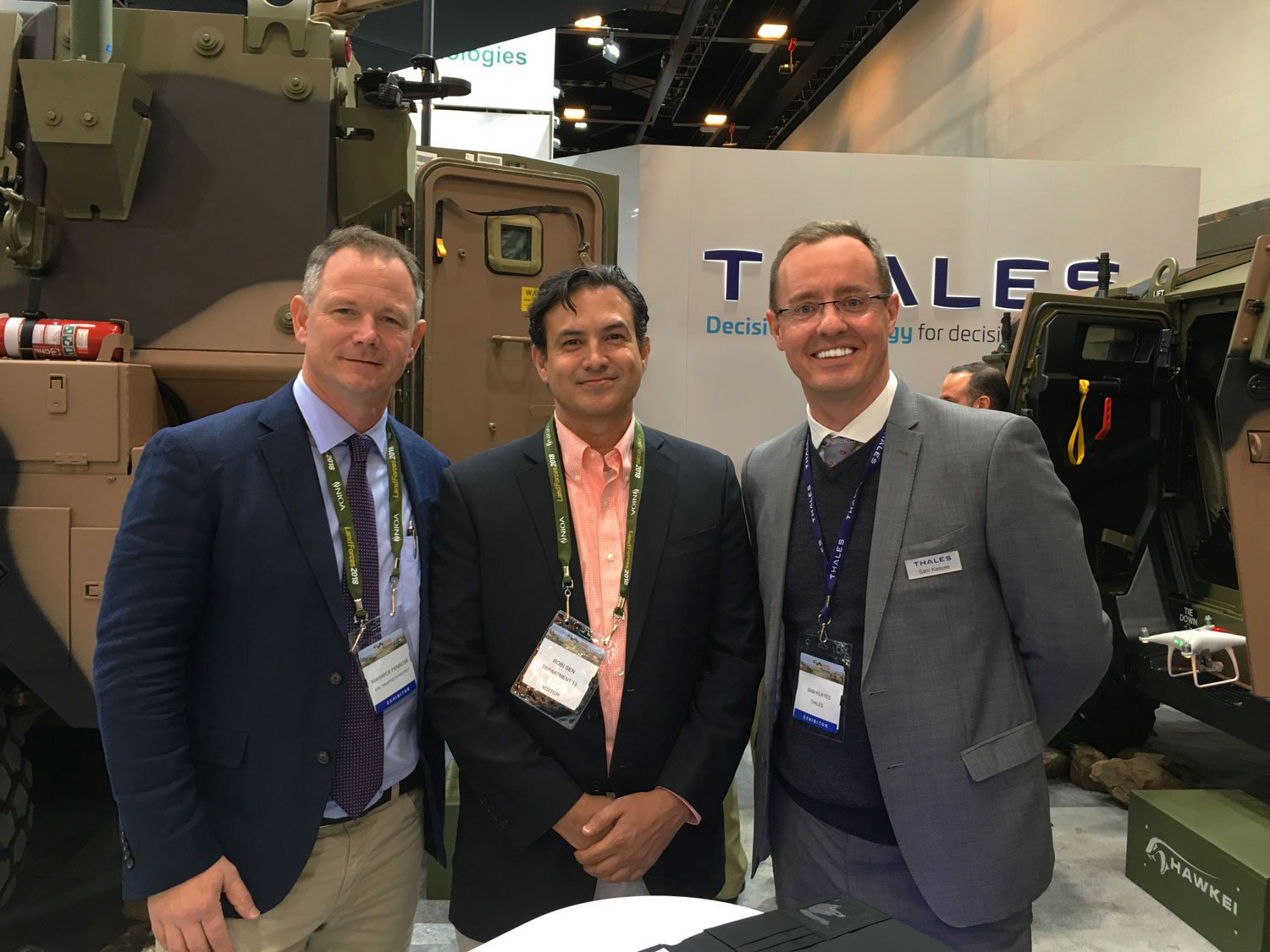 EPE, Thales and D13 collaborating to integrate C-UAS capability into Bushmasters