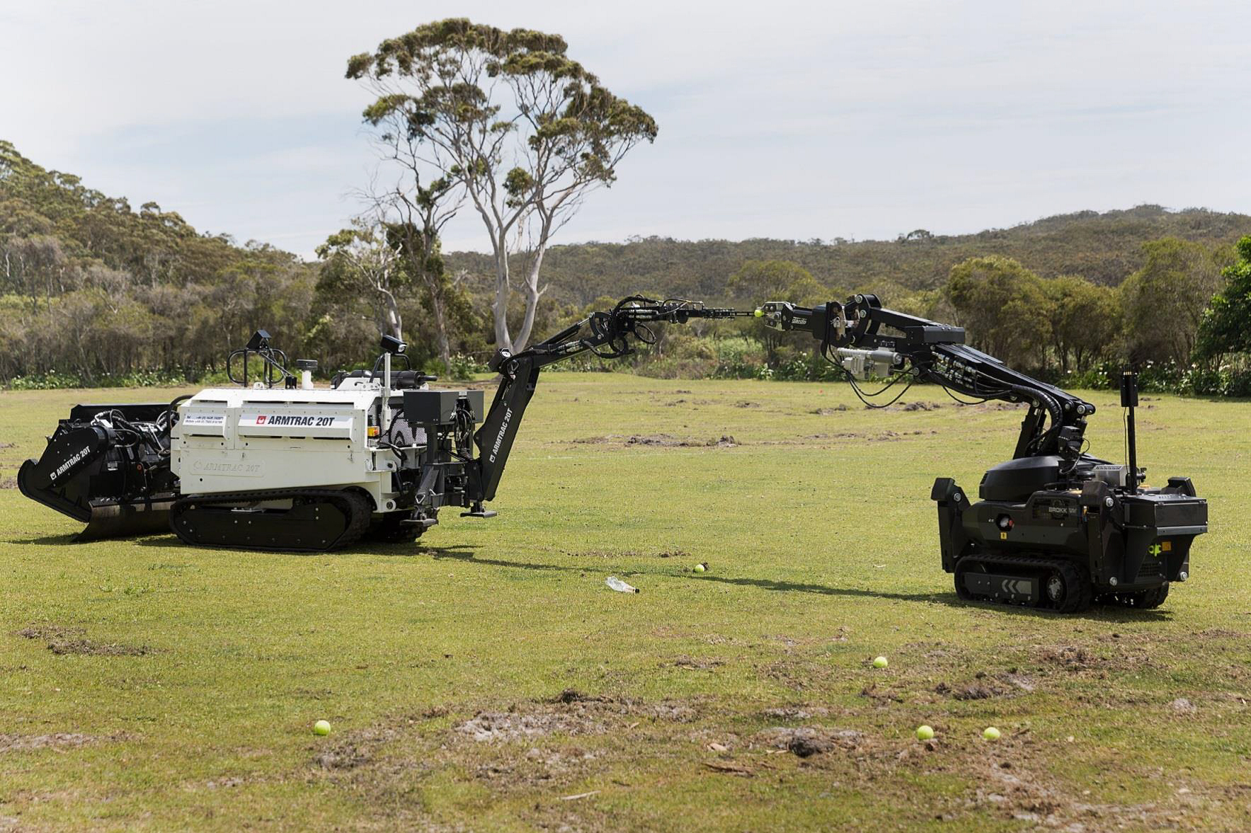 EPE presentingnext-gen of C-IED Robot and Mesmer C-UAS At Autonomous Warrior 2018