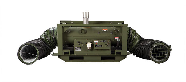 Environmental-control-unit Environmental control unit - Deployable System