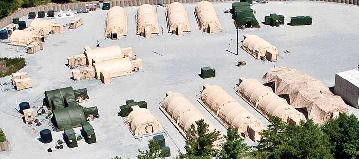 Shelters - Deployable System