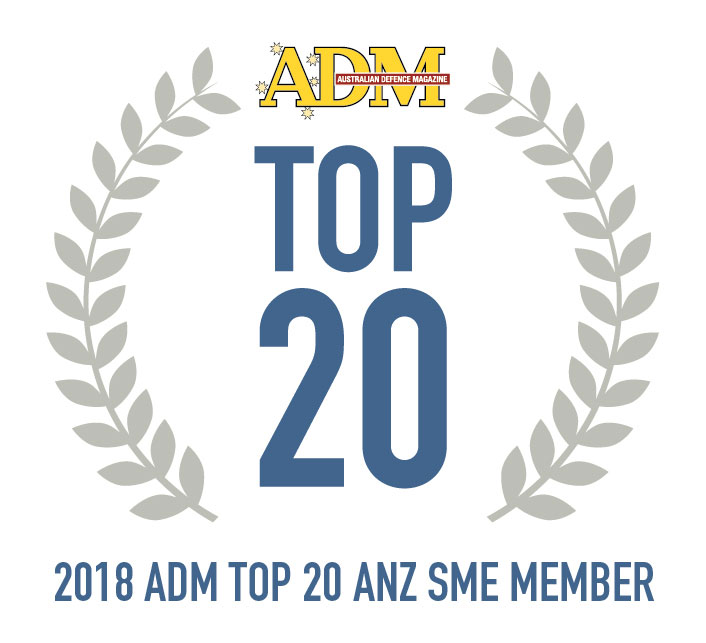 2018 Top 20 SME suppliers to Defence