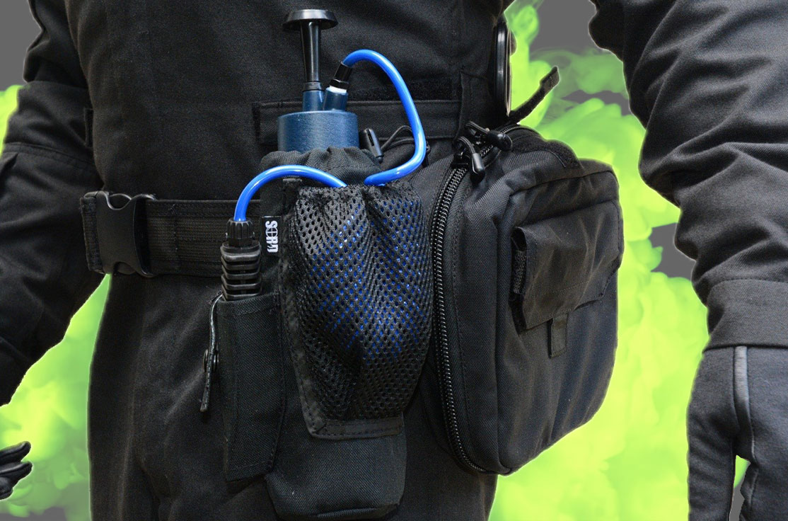 Emergency Decon System EDS
