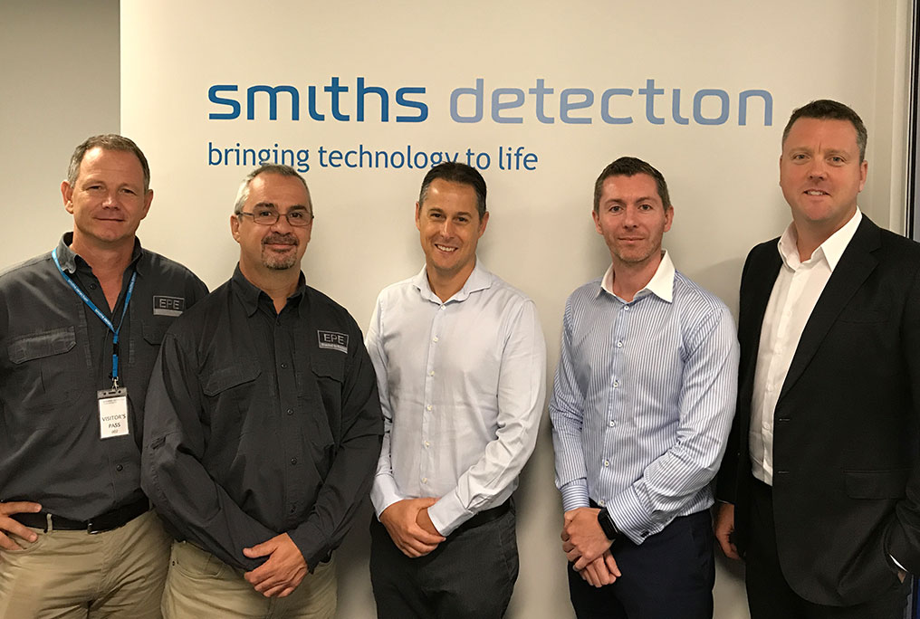 Partnership between Smiths Detection (Australia) and EPE expanded