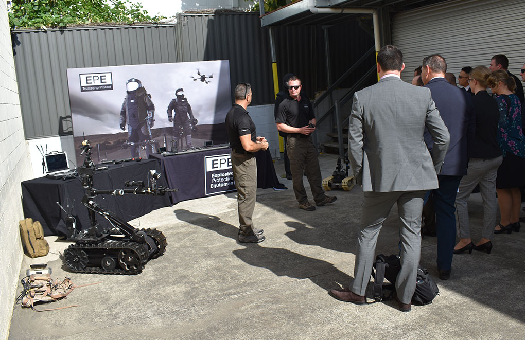 Great afternoon for EPE hosting the Capability Management Program