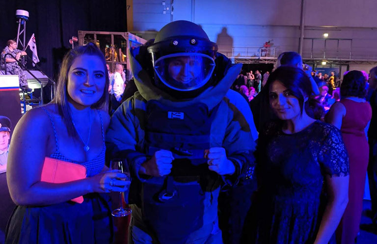 Legacy Defence Charity Ball raising funds to support families of veterans