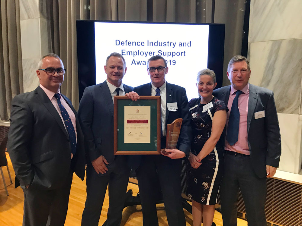 EPE Wins New Zealand Minister of Defence Award for Excellence