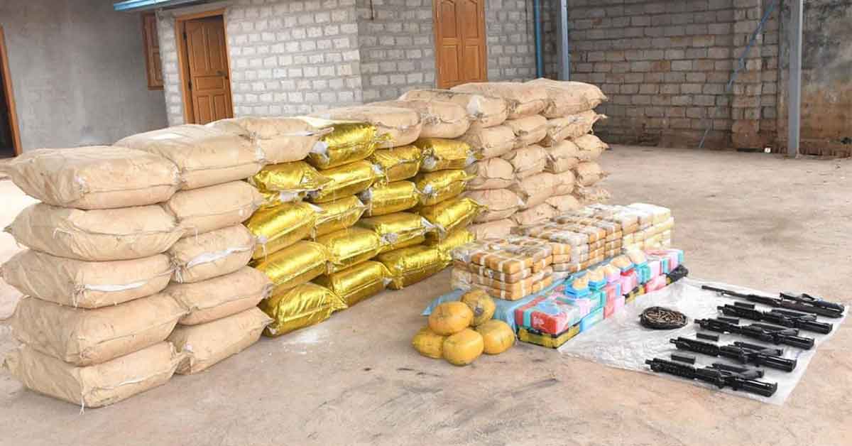 Fentanyl Drug Bust Myanmar