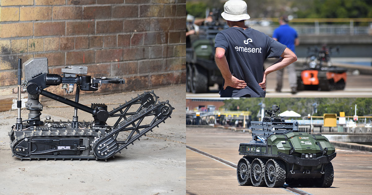 EPE participating to Autonomous Warrior 2020 #AW2020