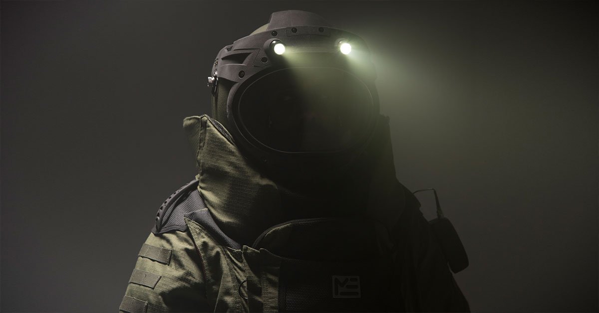 EOD10 the most trusted Bombsuit accross the world