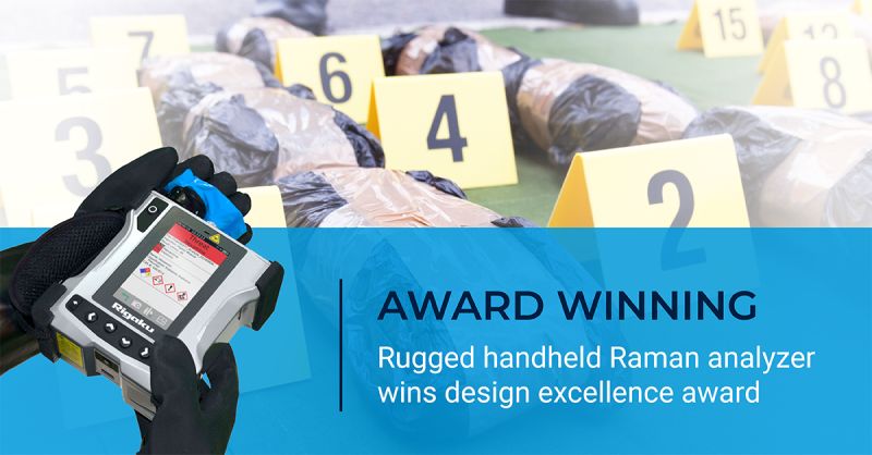Rigaku Wins Design Awards