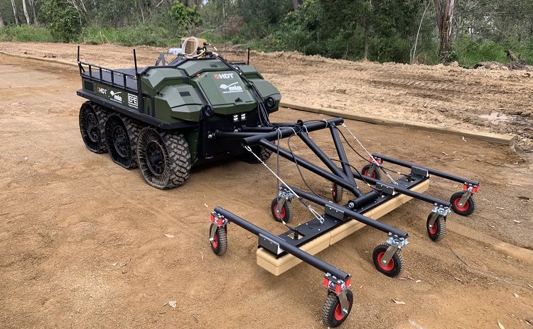 Moskito Project - Hunter WOLF with GPR technology