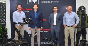 The Hon. Andrew Hastie & The Hon. Trevor Evans Visiting EPE HQ
