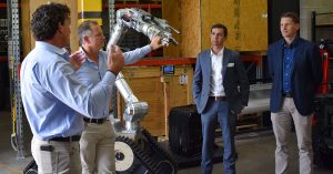 The Hon. Andrew Hastie & The Hon. Trevor Evans Visiting EPE HQ
