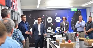 The Hon. Andrew Hastie & The Hon. Trevor Evans Visiting EPE HQ
