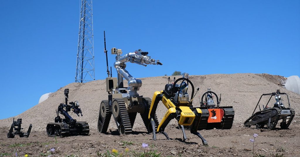 EPE builds Australian-first robotics facility in partnership with CSIRO