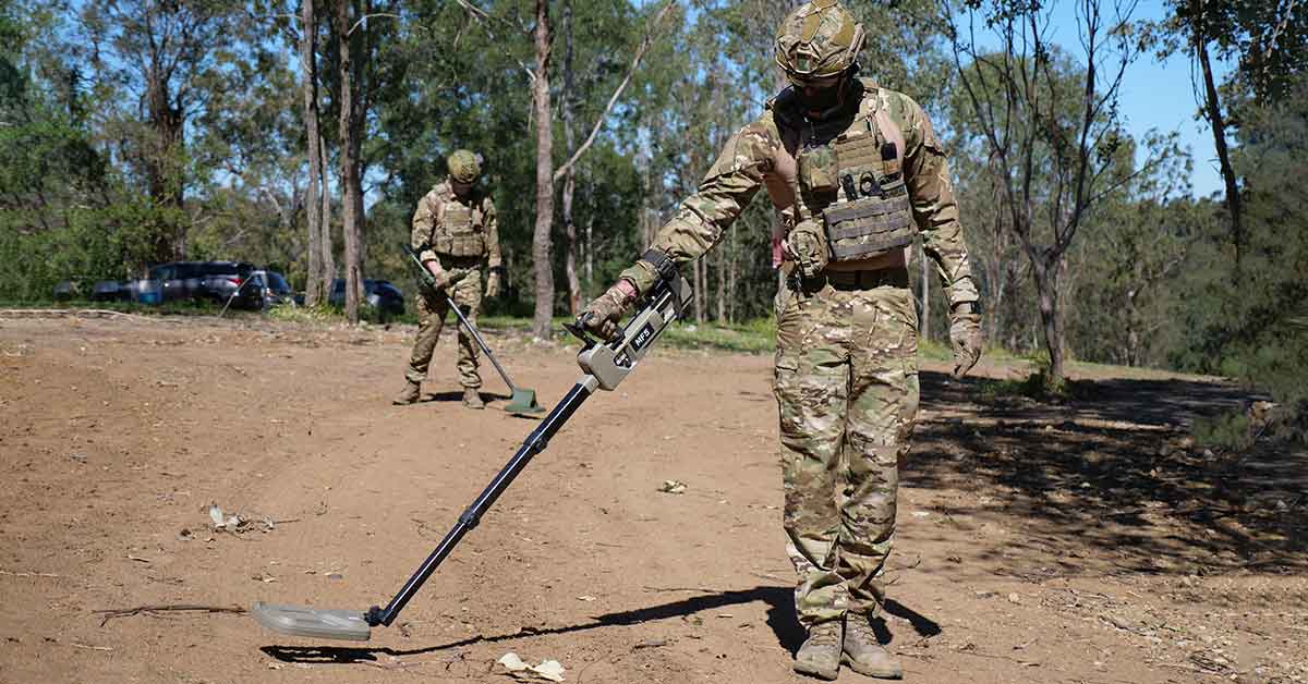 Minelab and EPE Annouce Exclusive Teaming Agreement