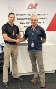 Minelab and EPE Annouce Exclusive Teaming Agreement