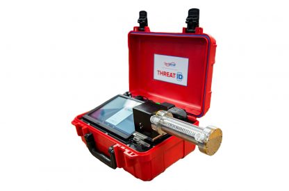 ThreatID HAZMAT ID Portable Gas, Chemical, Narcotics and Explosives Identifier - EPE. Trusted to Protect