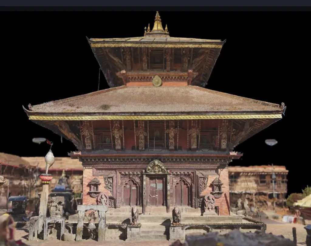 Preserving Nepal’s Temple with Skydio 3DScan_5