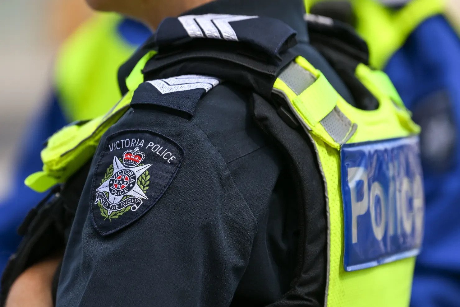 Victoria Police China Drone News