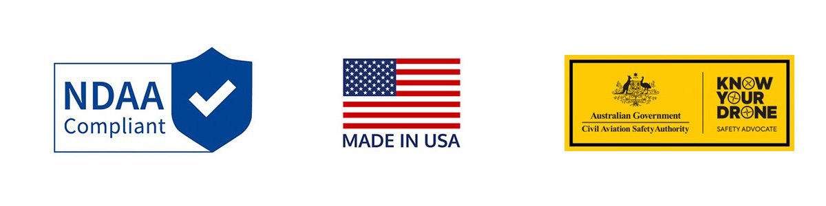 Secure and Trustworthy_NDAA_Compliance_Made in America_CASA_Approved