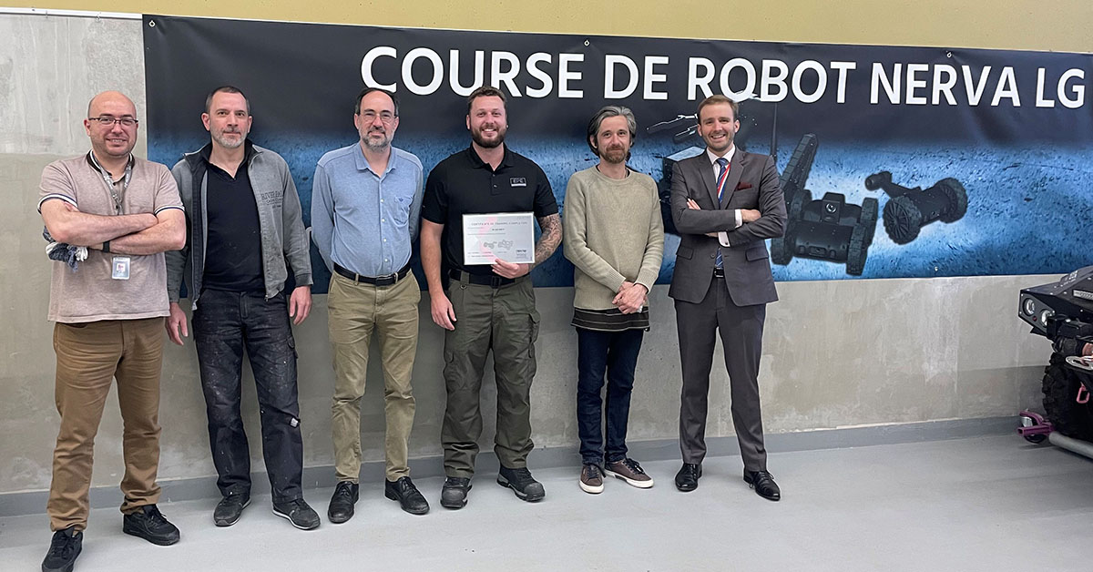EPE first company qualified to maintain NERVA robotics