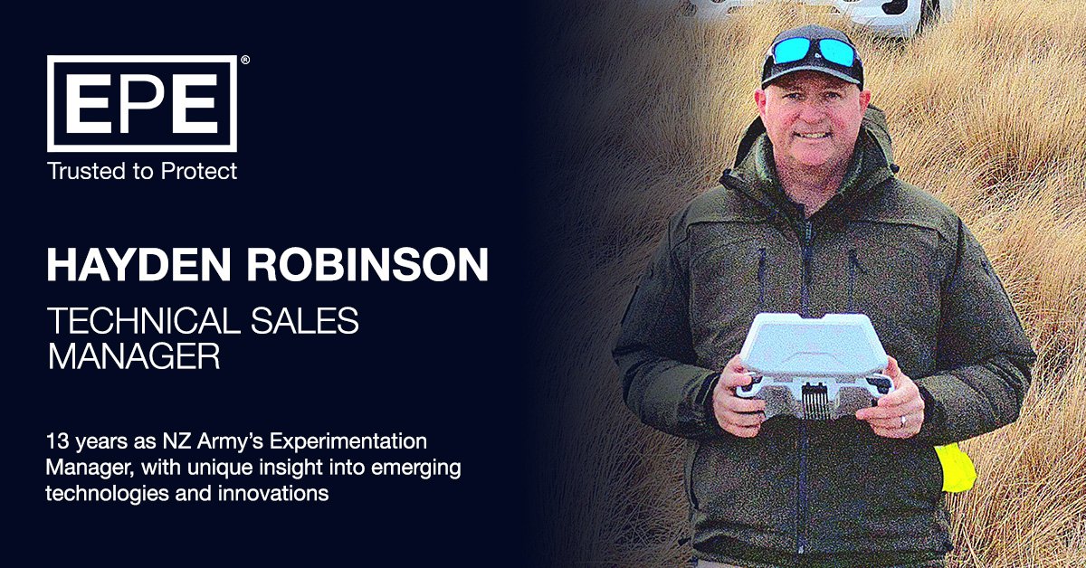 Hayden Robinson Appointment EPE News